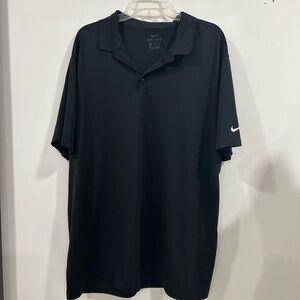Nike Men's Dark Polo Shirt